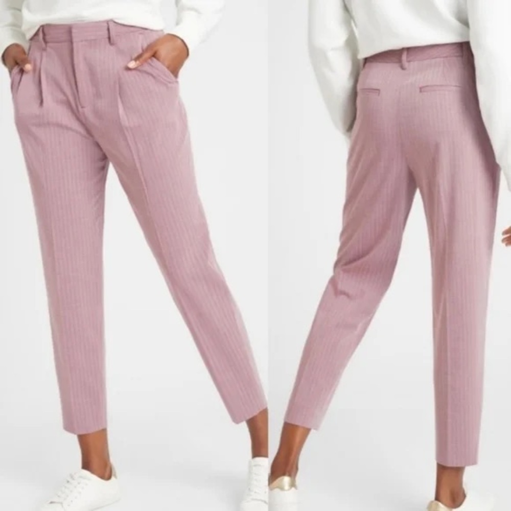 Banana Republic High Rise Tapered Pants